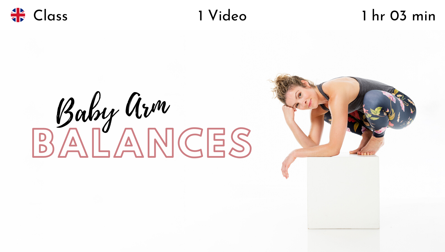 Baby Arm Balances 