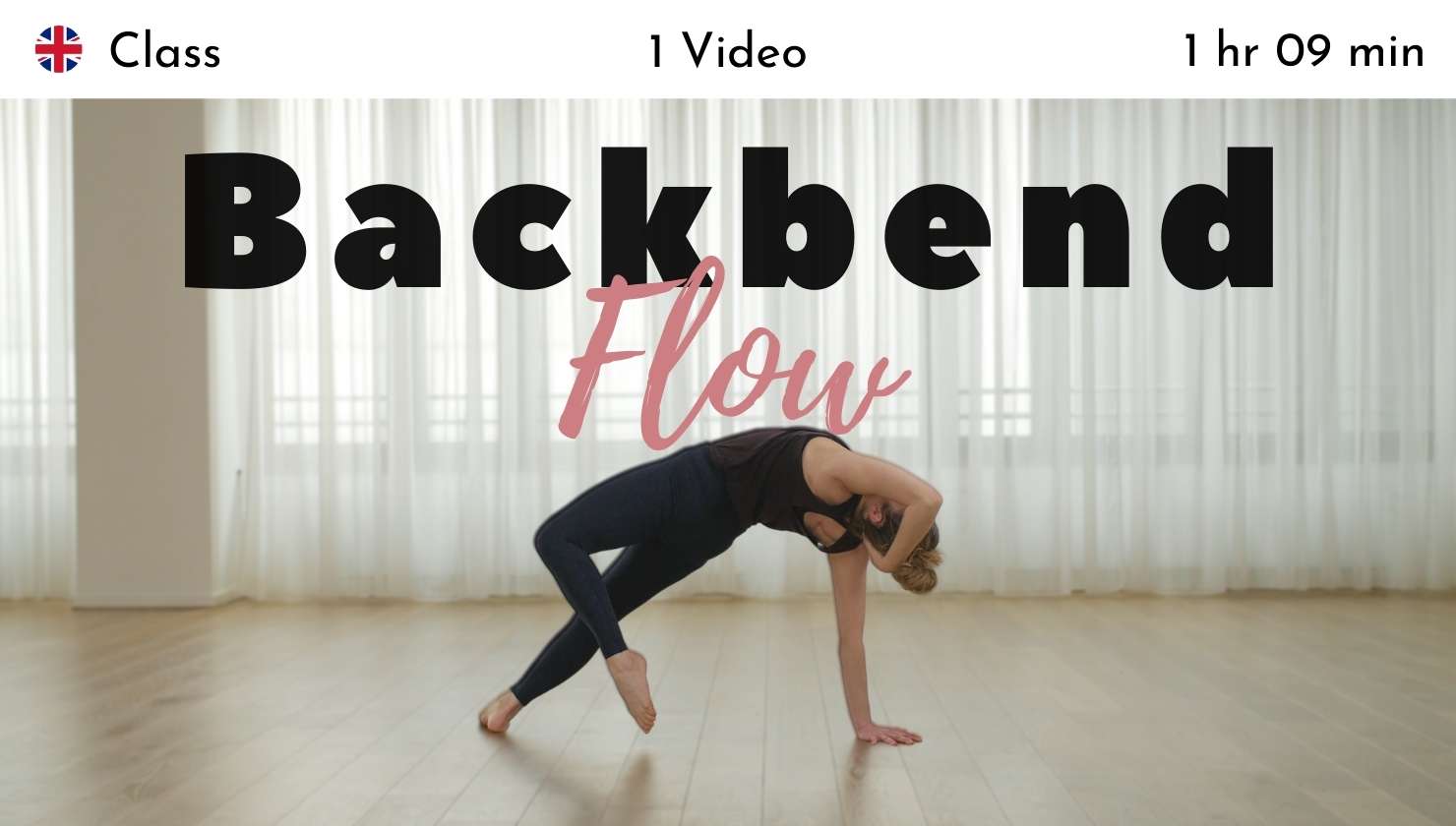 Backbend Flow 